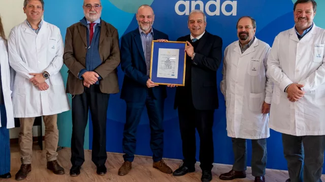 Anda de vuelo (Unidad de Imagenología de ANDA recibe Certificación por su excelencia en Gestión de Calidad)