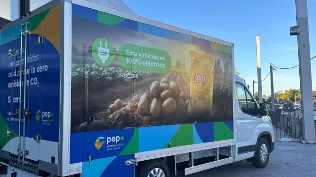 Maxus se hace fuerte con utilitarios eléctricos (le vendió siete vehículos a Pepsico)