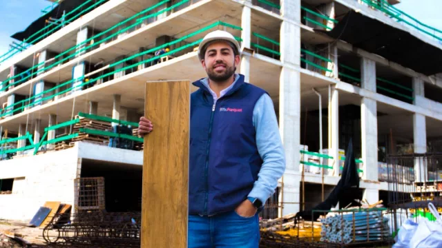 Diego Queirolo, gerente general de Mr. Parquet