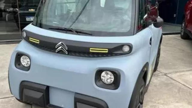 Y llegó a Uruguay: nuevo Citroën Ami Tonic 100% eléctrico