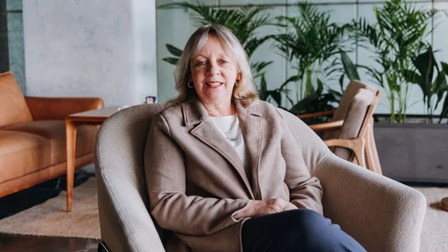 Presidenta de UTE - Silvia Emaldi