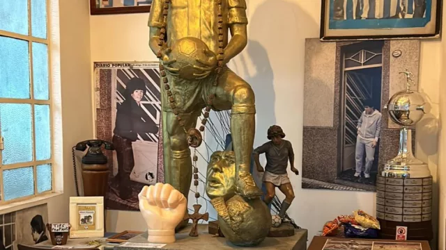 Si yo fuera Maradona… (ahora podés visitar su casa de La Paternal)