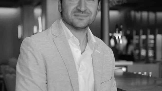 Almorzamos con César Rostán, gerente Comercial de Robert Bosch Uruguay