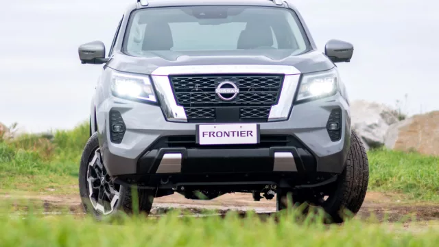 Nissan lanza Ruta Frontier para testear la pick up más vendida de Uruguay