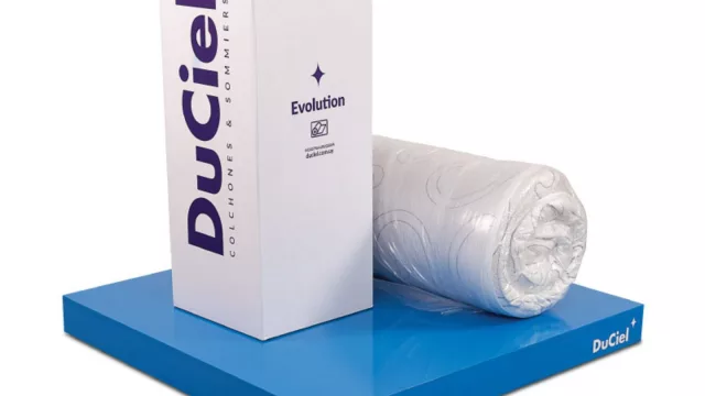 ¡Colchón nuevo en un pim pum pan! (DuCiel lanza nueva línea InBox)
