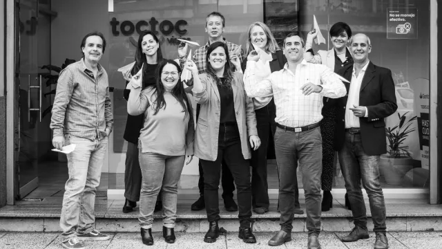 El equipo de TocTocViajes