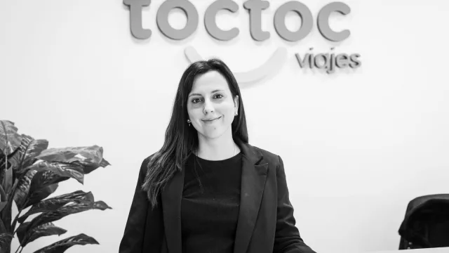 Patricia Ayala - Responsable de viajes empresariales de TocTocViajes