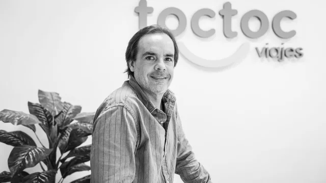 Andrés Gil - CEO de TocTocViajes