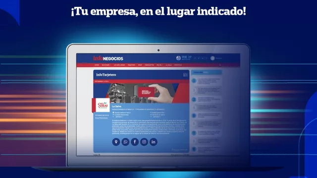 Empresas de diversos rubros se suman al tarjetero de InfoNegocios (¿En qué consiste este segmento del diario?)