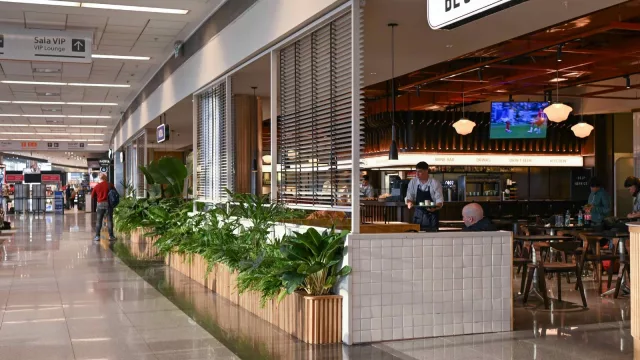 Aeropuerto de Carrasco eleva su propuesta con un nuevo espacio gastronómico