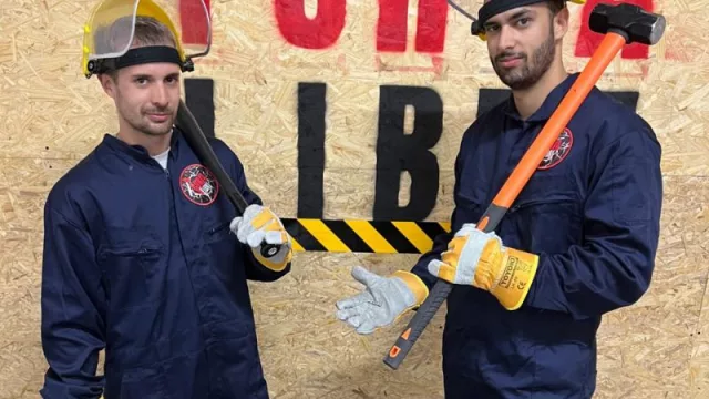 El sueño del tano Pasman llegó a Montevideo (ahora podés romper todo en Furia Libre)