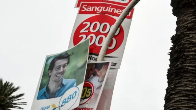 ¿Qué pasa con la cartelería política después de las elecciones? (Uruplac la pasa a cobre)