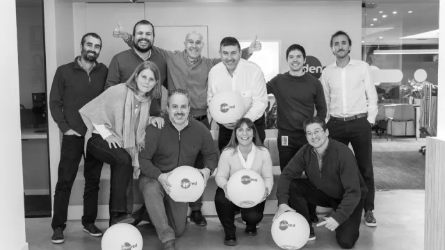 El equipo de Edenred