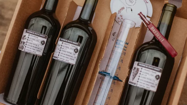 Creá tu propio blend en casa (con Probeta Pack de Bresesti)