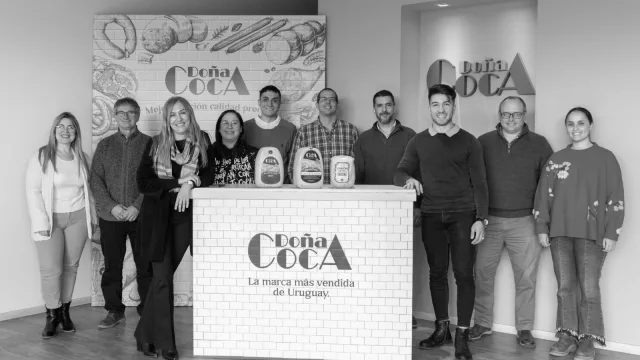 El equipo de Doña Coca