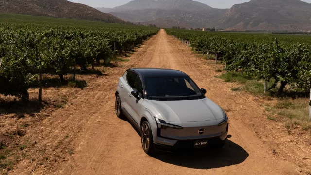 InfoNegocios fue a conocer el Valle de Guadalupe (y también el EX30 invitados por Volvo)