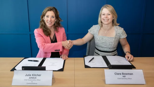 ¿Combustibles sintéticos para la aviación? (HIF Global y Airbus acuerdan desarrollarlo)