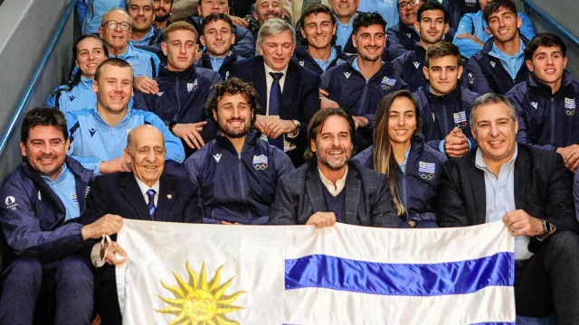 Comienza el sueño olímpico para los uruguayos (y este es el apoyo económico que recibieron del COU)