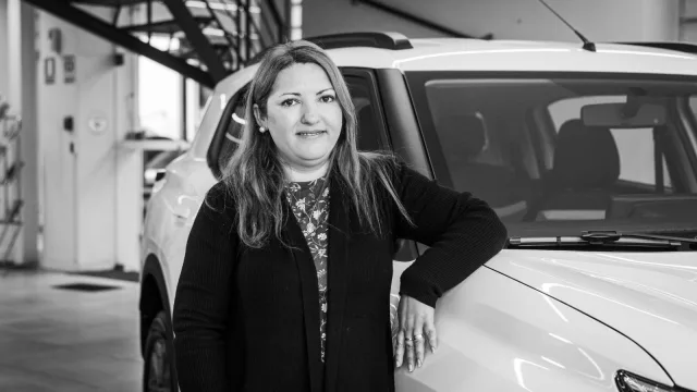 Patricia Pérez - Encargada de contaduría central