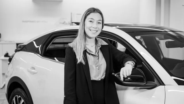 Stefany Santos - Jefa de ventas