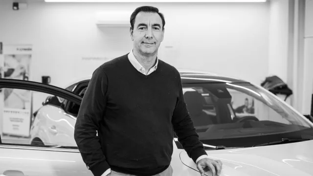 Alejandro Acosta - Gerente de concesionario