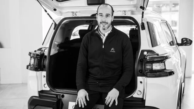 Mario Anadón - Encargado de taller