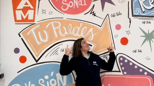 Para sentirse grandes (se viene la primera cafetería infantil)