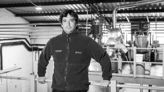 Geronimo Castiglioni - Gerente de Planta