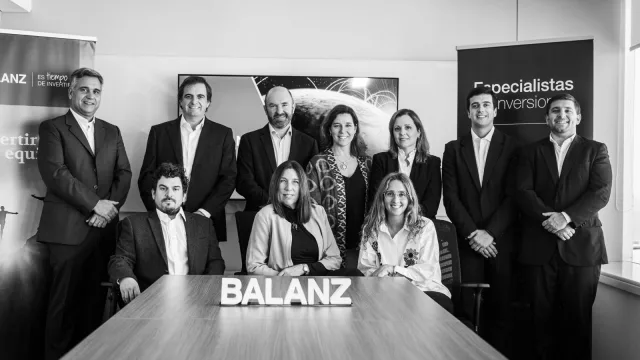 El equipo de Balanz