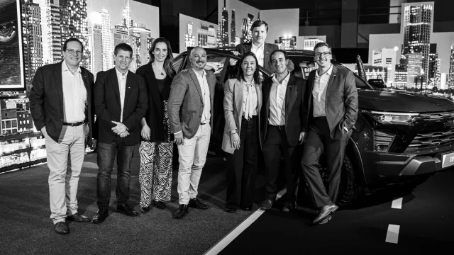 El equipo de General Motors Uruguay