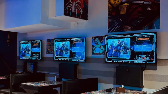 Arranca hoy en Ciudad Vieja el templo de las fichitas que tiene hasta Ataris modernas (Gaming Zone, el primer resto-bar de UY)