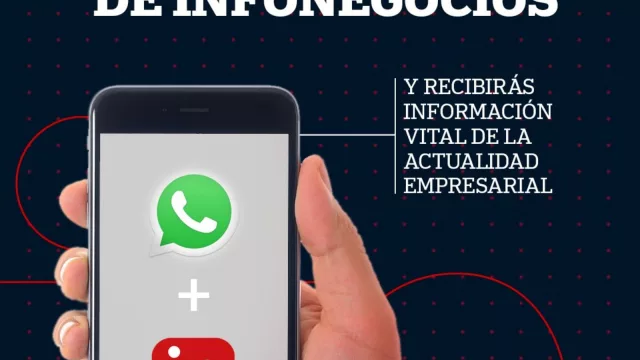 ¿Ya seguís el canal oficial de InfoNegocios en Whatsapp? (Mirá que tiene de todo)