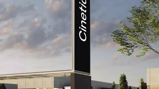 Un nuevo parque empresarial revoluciona la Interbalnearia (Cinetic comenzó sus obras)