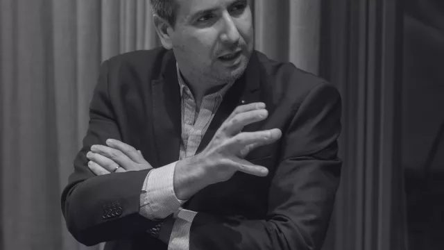 Almorzamos con Juan Manuel López, Country Manager de Grupo Axo Uruguay