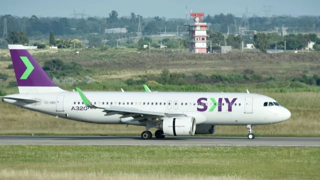 SKY Airline superó los 68.000 pasajeros en el primer semestre del año