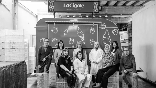 El equipo de La Cigale
