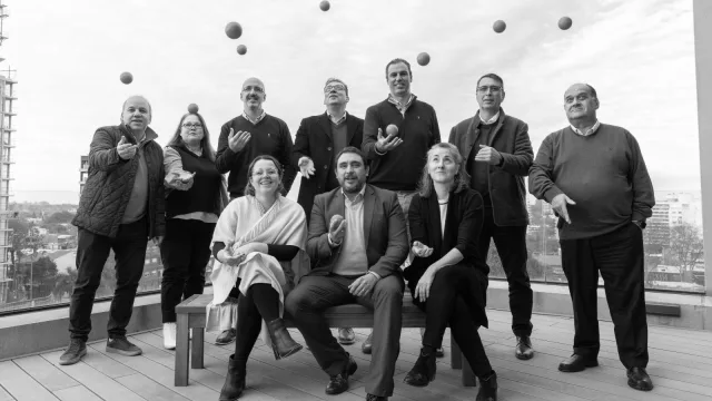 El equipo de Securitas Uruguay