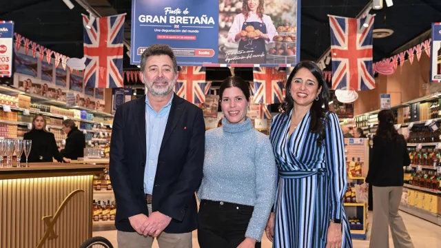 Un pasaporte a los sabores europeos (Tienda Inglesa inauguró Fiesta de los Países)