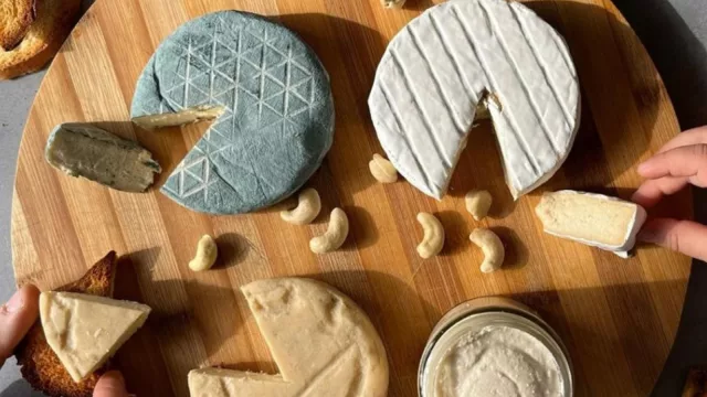 ¿Existen quesos 100% vegetales? (sí, de castañas de cajú y se elaboran en La Floresta)