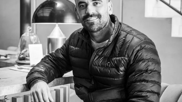 Almorzamos con Maximiliano Caballero, Co Founder de Sense Fitness Center