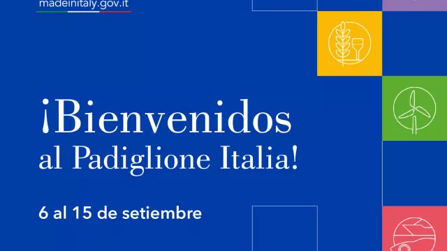 Italia regresa a la Expo Prado con una agenda que contempla desde las raíces a la innovación