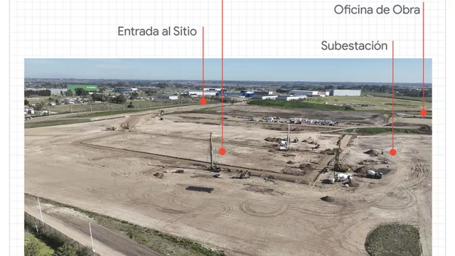 Google y la piedra fundamental (comenzó la construcción del centro de datos en Parque de las Ciencias)