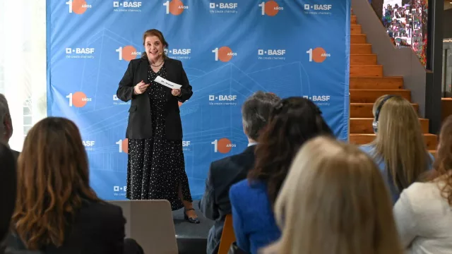 BASF Services Americas anunció la creación de un Hub digital en su décimo aniversario en el país