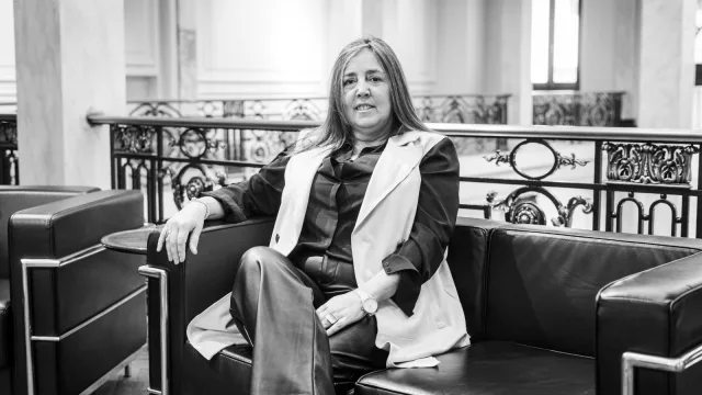 Gabriela Fernández - Gerente Ejecutiva Área Corporativa