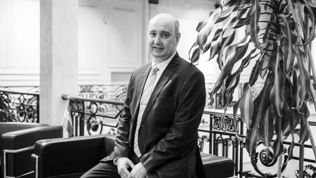 Fabio Calabuig - Gerente Ejecutivo Área Procesos