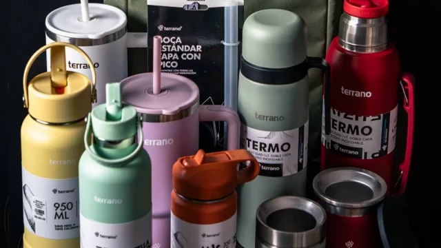 Un termo y mate bien posicionados: Terrano, marca uruguaya llega a Amazon (y abrirá más locales en UY)