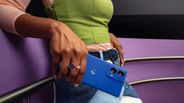 Motorola presenta en UY (los nuevos moto g85 5G, moto g04s y moto e14)