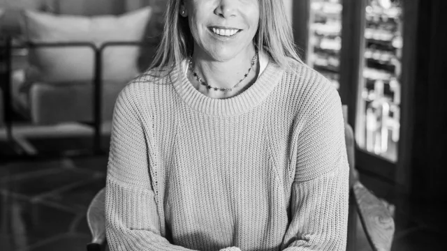 Almorzamos con Morina Paula Pesenti, Gerente de Converse Uruguay