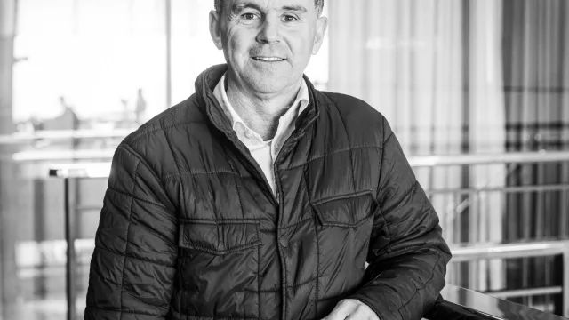 Almorzamos con Marcelo Carvallido, Director Ejecutivo de Cinetic Parque Empresarial