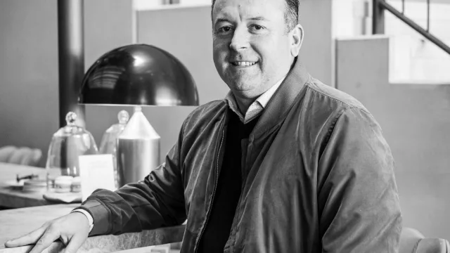 Almorzamos con Álvaro Rodriguez, Gerente General de Confitería Carrera